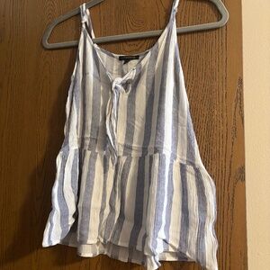 Stripe tank top